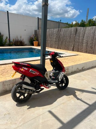 Yamaha Jog RR, muy cuidada!!