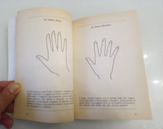 Chiromanzia La mano la sorte il carattere manuale