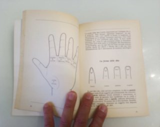 Chiromanzia La mano la sorte il carattere manuale