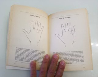 Chiromanzia La mano la sorte il carattere manuale