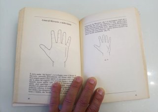 Chiromanzia La mano la sorte il carattere manuale