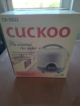 Olla Arrocera CUCKOO CR-0622