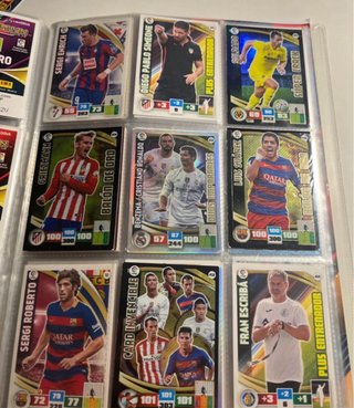 Álbum Panini Liga 15/16 Incompleto