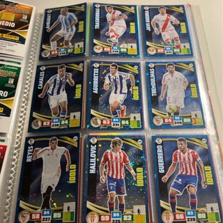 Álbum Panini Liga 15/16 Incompleto