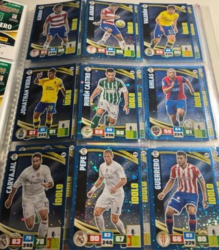 Álbum Panini Liga 15/16 Incompleto