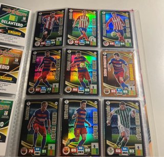 Álbum Panini Liga 15/16 Incompleto