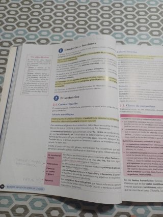 Lengua castellana y literatura I. Libro del est...