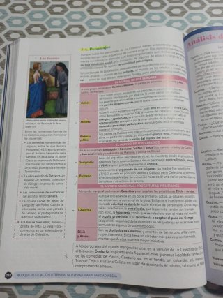 Lengua castellana y literatura I. Libro del est...