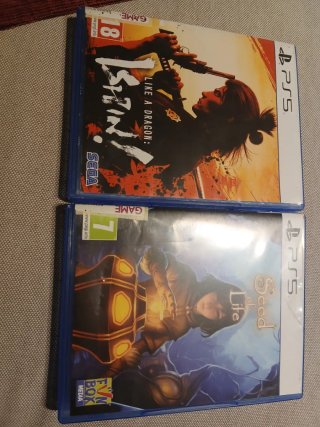 PS5 Like a Dragon: Ishin! SEGA