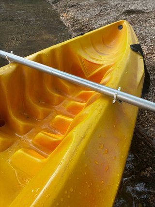 Enganche para remo de paddle surf