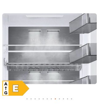 Nevera Samsung Bespoke Cristal Blanco