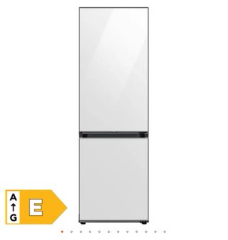 Nevera Samsung Bespoke Cristal Blanco
