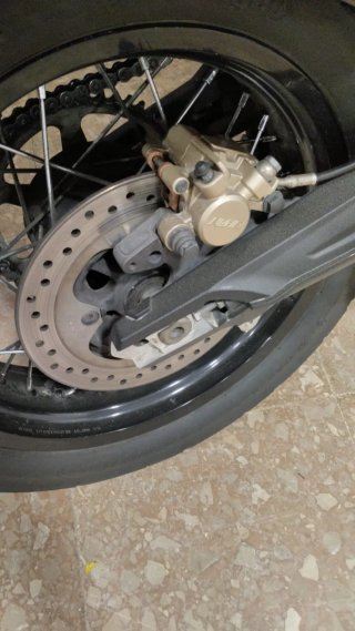 Triumph Tiger 800 XC Adventure Moto