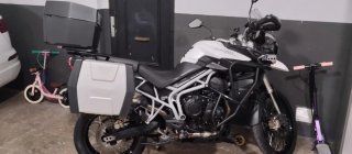 Triumph Tiger 800 XC Adventure Moto