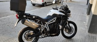 Triumph Tiger 800 XC Adventure Moto