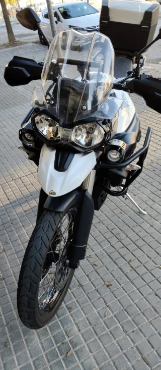 Triumph Tiger 800 XC Adventure Moto