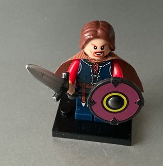 Minifigure Lord Rings Boromir (comp. LEGO)
