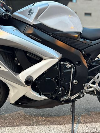 Suzuki GSXR 600 K8