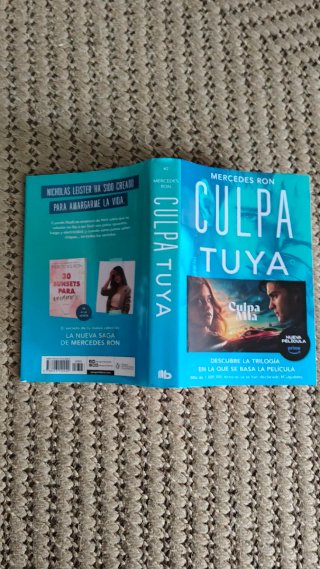 Libro Culpa Tuya - Mercedes Ron