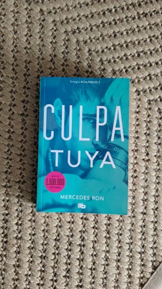 Libro Culpa Tuya - Mercedes Ron