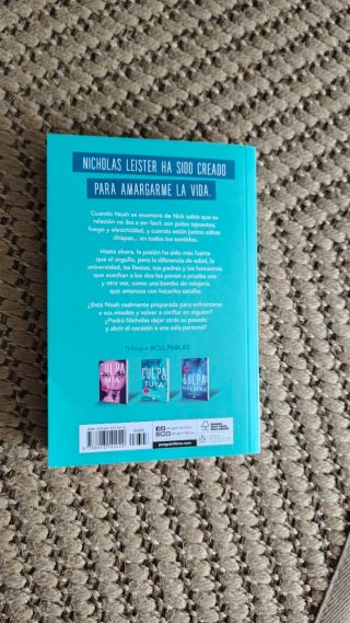 Libro Culpa Tuya - Mercedes Ron