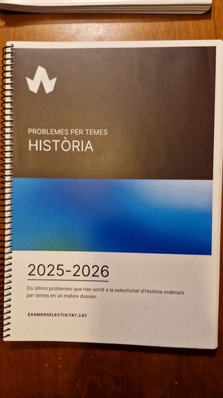 Pack 6 libros selectivitat