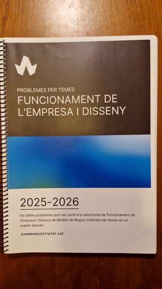 Pack 6 libros selectivitat