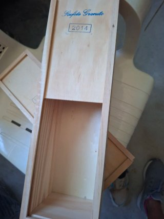 2 Cajas de madera CAMBRICO 2014