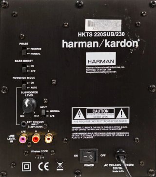Subwoofer Activo Harman Kardon HKTS 220