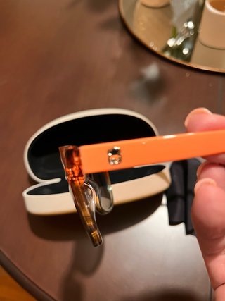 Gafas de sol Tous STO949 Marrón/ naranja
