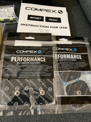 Compex Fitness Electroestimulador Muscular