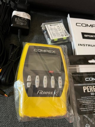 Compex Fitness Electroestimulador Muscular