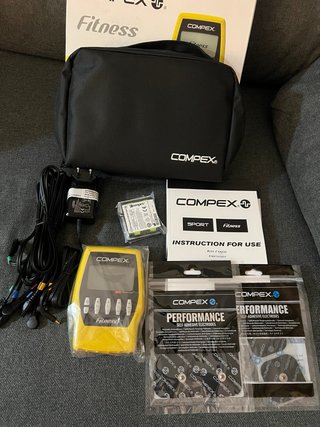 Compex Fitness Electroestimulador Muscular