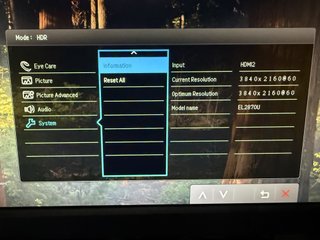 Monitor BenQ EL2870U 28 4K HDR