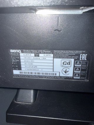 Monitor BenQ EL2870U 28 4K HDR