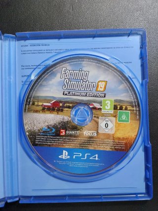 Farming Simulator 19 Platinum Edition PS4