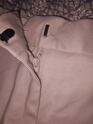 Pantaloncini Zara Beige
