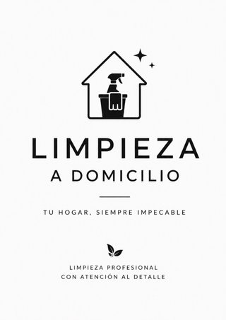 LIMPIEZA A DOMICILIO