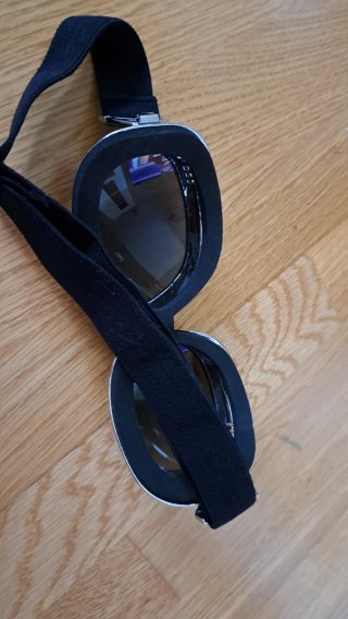 Gafas Retro Vintage Marrones y Negras