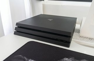 Consola Sony PS4 Pro Negra
