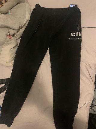 Pantalones ICON negros