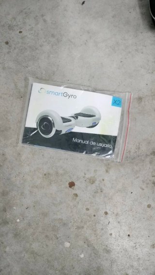 Hoverboard SmartGyro Carbono