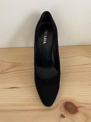 Zapatos de salón de punta Prada