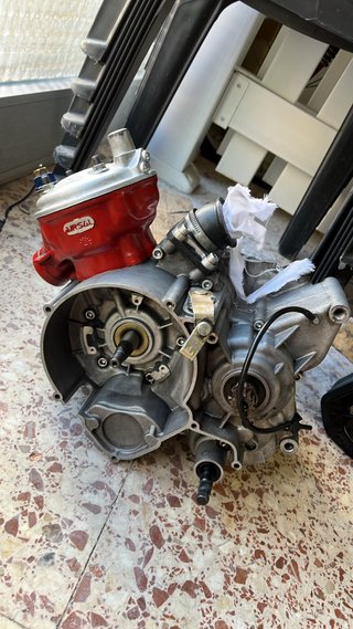 Motor AM6 80 Airsal Xtreme