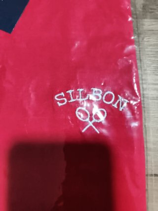 Camiseta Silbon Roja Talla S