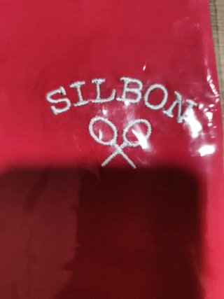 Camiseta Silbon Roja Talla S