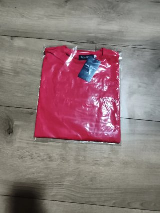 Camiseta Silbon Roja Talla S