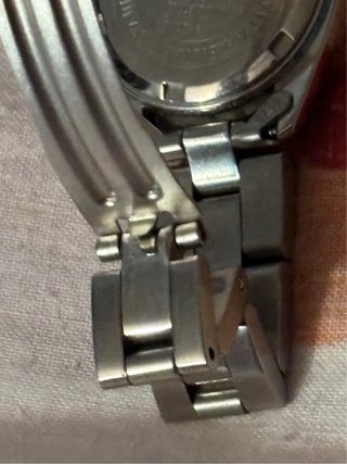 Reloj Lotus Plata y Blanco
