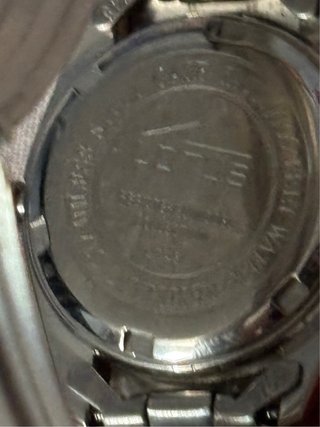 Reloj Lotus Plata y Blanco