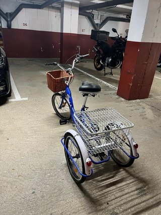 Bicicleta Triciclo Adulto